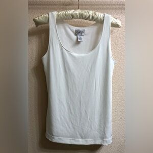 Chico's Classic Cream Tank Top